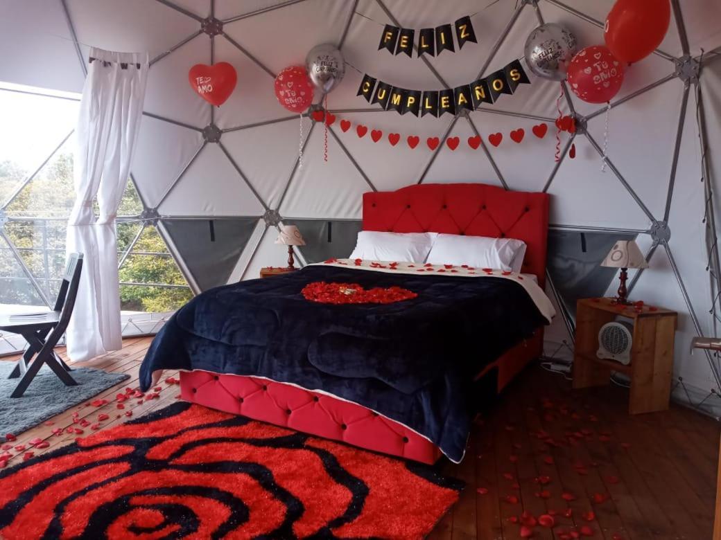 Glamping Hermoso Amanecer Guatavita Extérieur photo