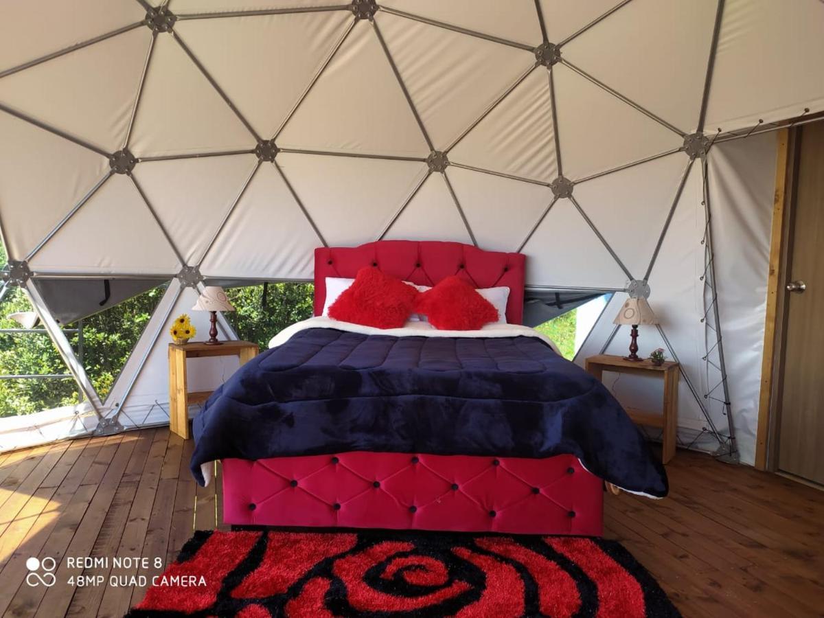 Glamping Hermoso Amanecer Guatavita Extérieur photo