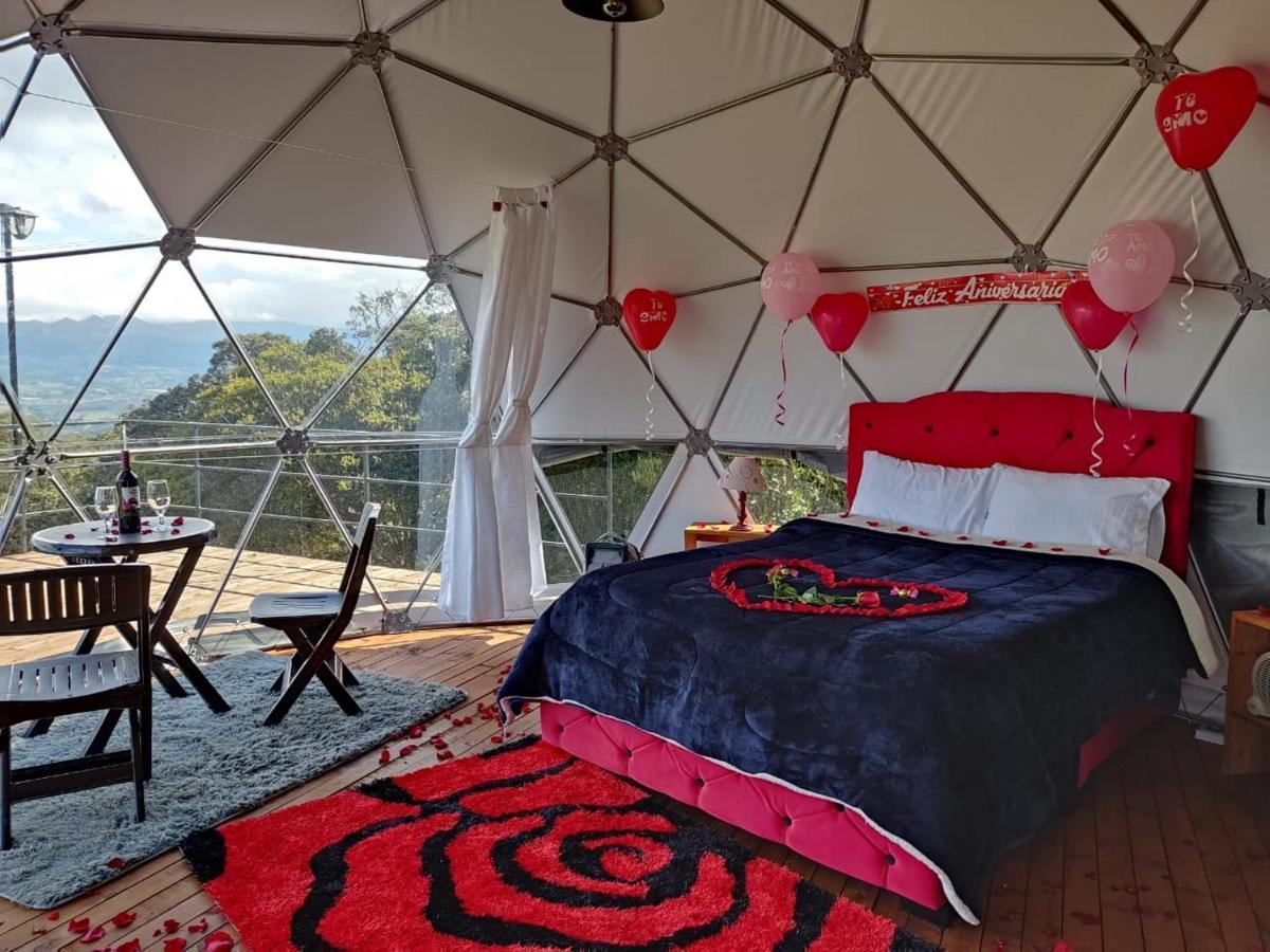 Glamping Hermoso Amanecer Guatavita Extérieur photo