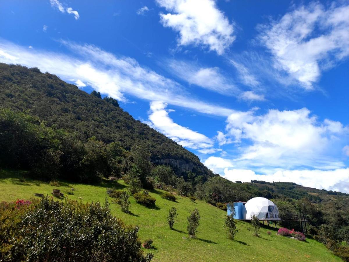 Glamping Hermoso Amanecer Guatavita Extérieur photo