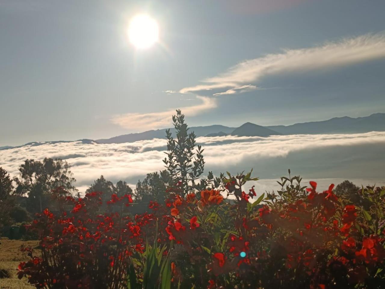 Glamping Hermoso Amanecer Guatavita Extérieur photo