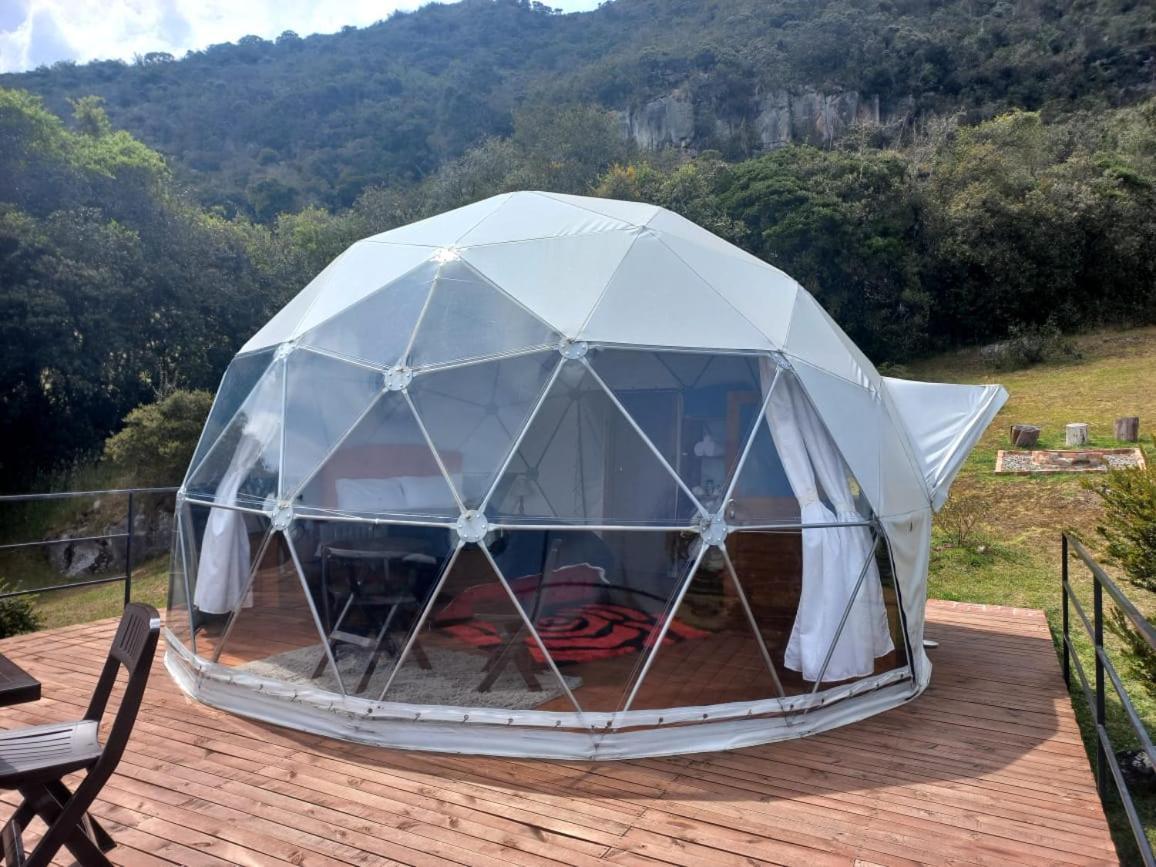 Glamping Hermoso Amanecer Guatavita Extérieur photo